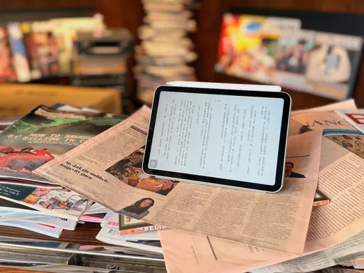 開箱｜小巧輕便的日常夥伴　iPad mini 7融入生活的每一天