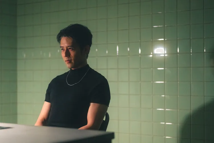 胡宇威詮釋變態殺人魔。鹿路電影提供