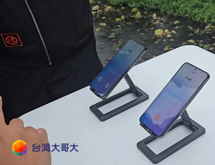 台灣大哥大成功完成台灣首次手機直連低軌衛星測試，利用Lynk衛星撥話、受話、通話。台灣大哥大提供