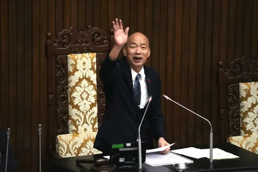 力挺「院長級特使」韓國瑜赴美賀川普就職　藍委：「一石三鳥」好選擇