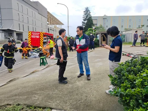 廢棄物回收廠「這原因」黃色氣體外洩釀虛驚 環保局:最高可罰2千萬