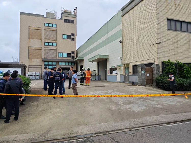 現場。環保局提供