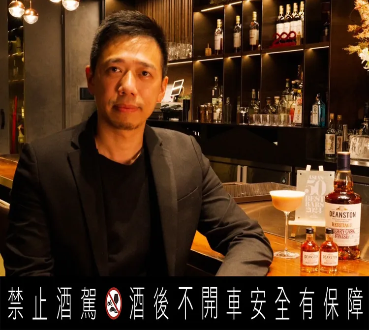 Bar Mood Taipei 吧沐」主理人Nick Wu。業者提供