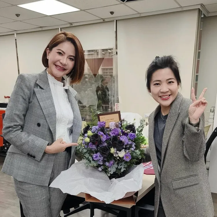 國民黨立委徐巧芯今天歡慶35歲生日。摘自徐巧芯臉書