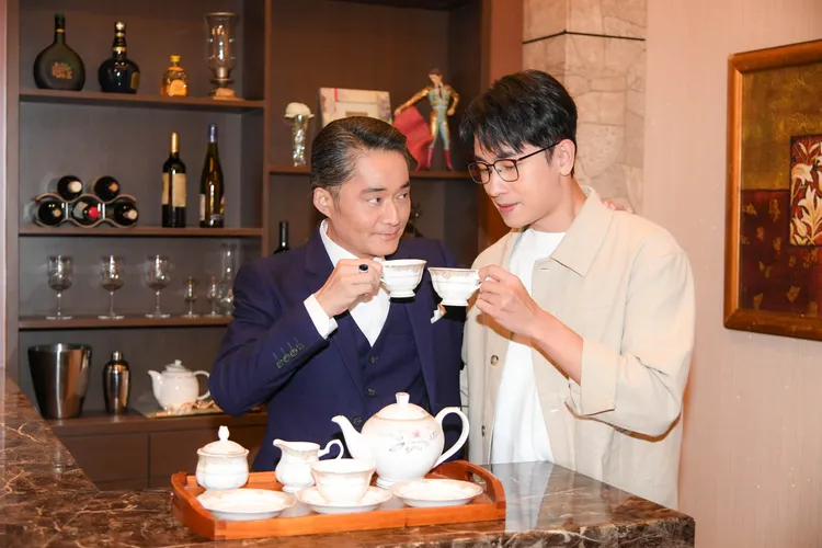 陳謙文開心能有機會和江國賓對戲。三立提供