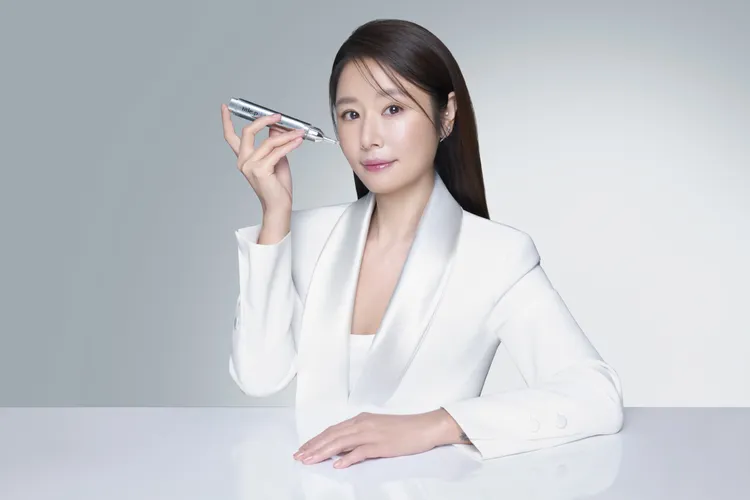 林心如接下台灣醫美保養品牌title.p代言。品牌提供