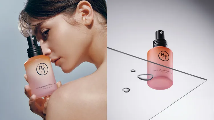 Rofen’s肌光彈潤保濕/清爽前導水，各110ml／1350元。品牌提供