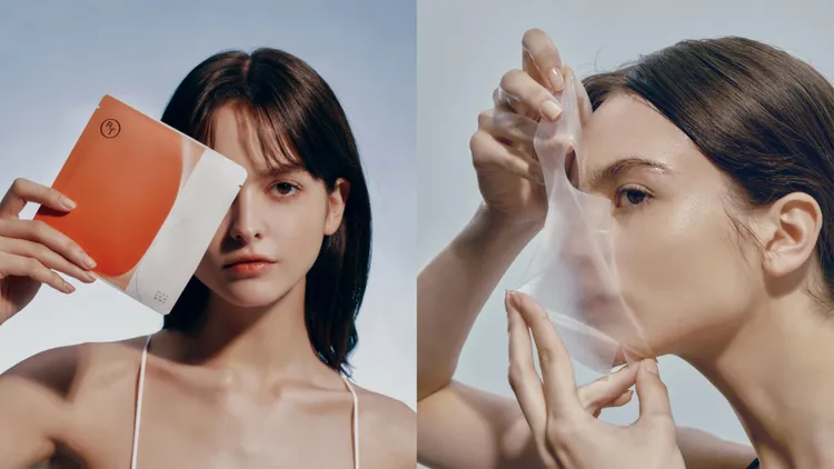 Rofen’s肌光彈潤保濕/亮采面膜，各5片／680元。品牌提供