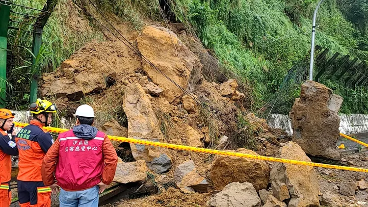 相關單位到場排除中。消防局提供