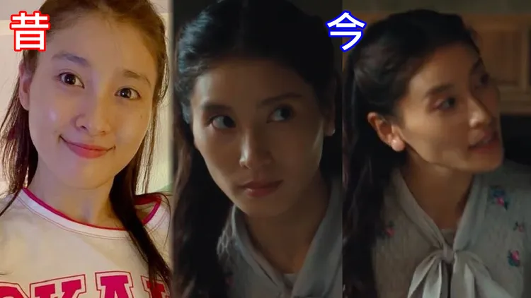 土屋太鳳育兒、工作兩頭燒，模樣消瘦不少。翻攝土屋太鳳IG、TBS畫面