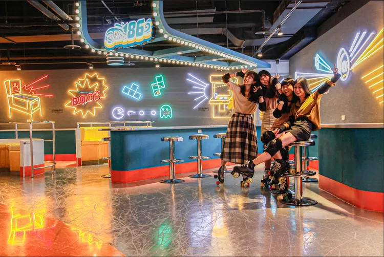 roller186滑輪場加時免費溜