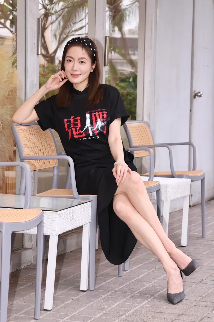 尹馨想當一個讓小孩自由長大的媽媽。莊宗達攝