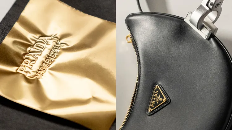 PRADA公開Arqué包款製作工藝。品牌提供