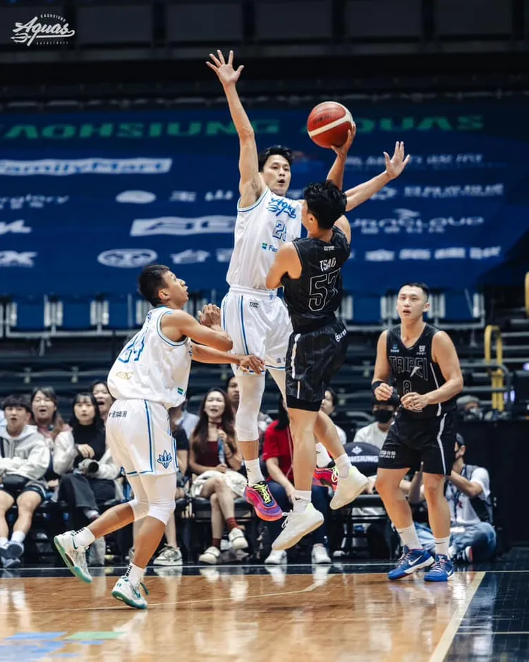 高雄全家海神職業籃球隊。高雄全家海神職業籃球隊提供