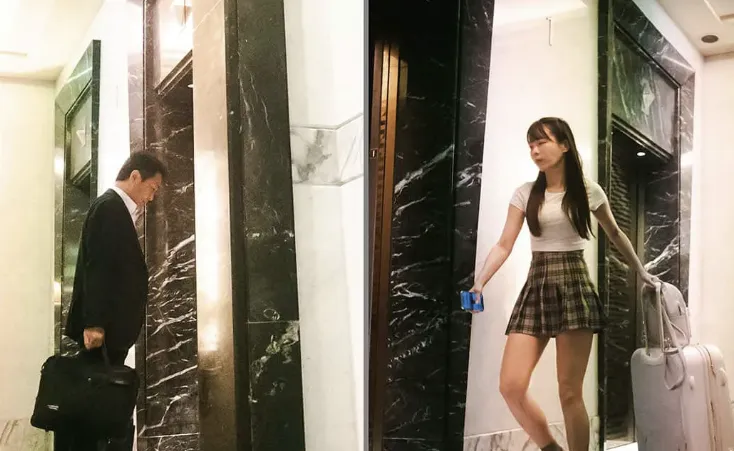 周刊拍到玉木雄一郎上飯店偷情。翻攝自X @makkoru0901