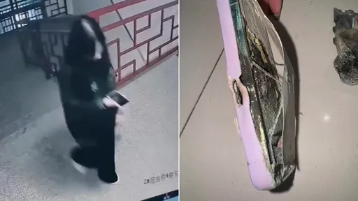 vivo手機突然冒煙爆炸 女學生揭露!然後就被刪影片封帳號