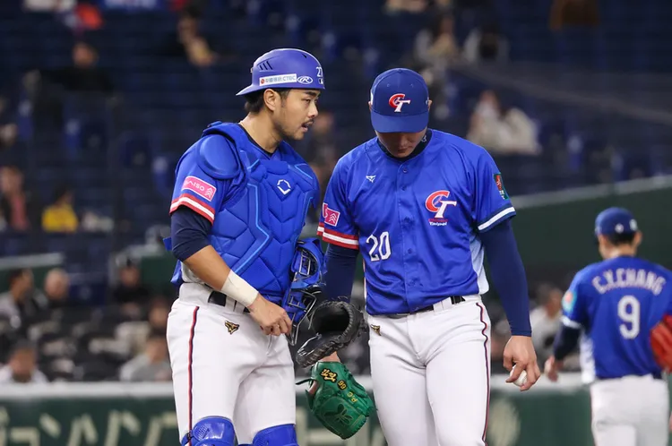 林家正這次12強表現出色。  中央社