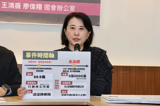 原民會否認指控喊「無重複採購與綁標」!王鴻薇再爆4大內幕