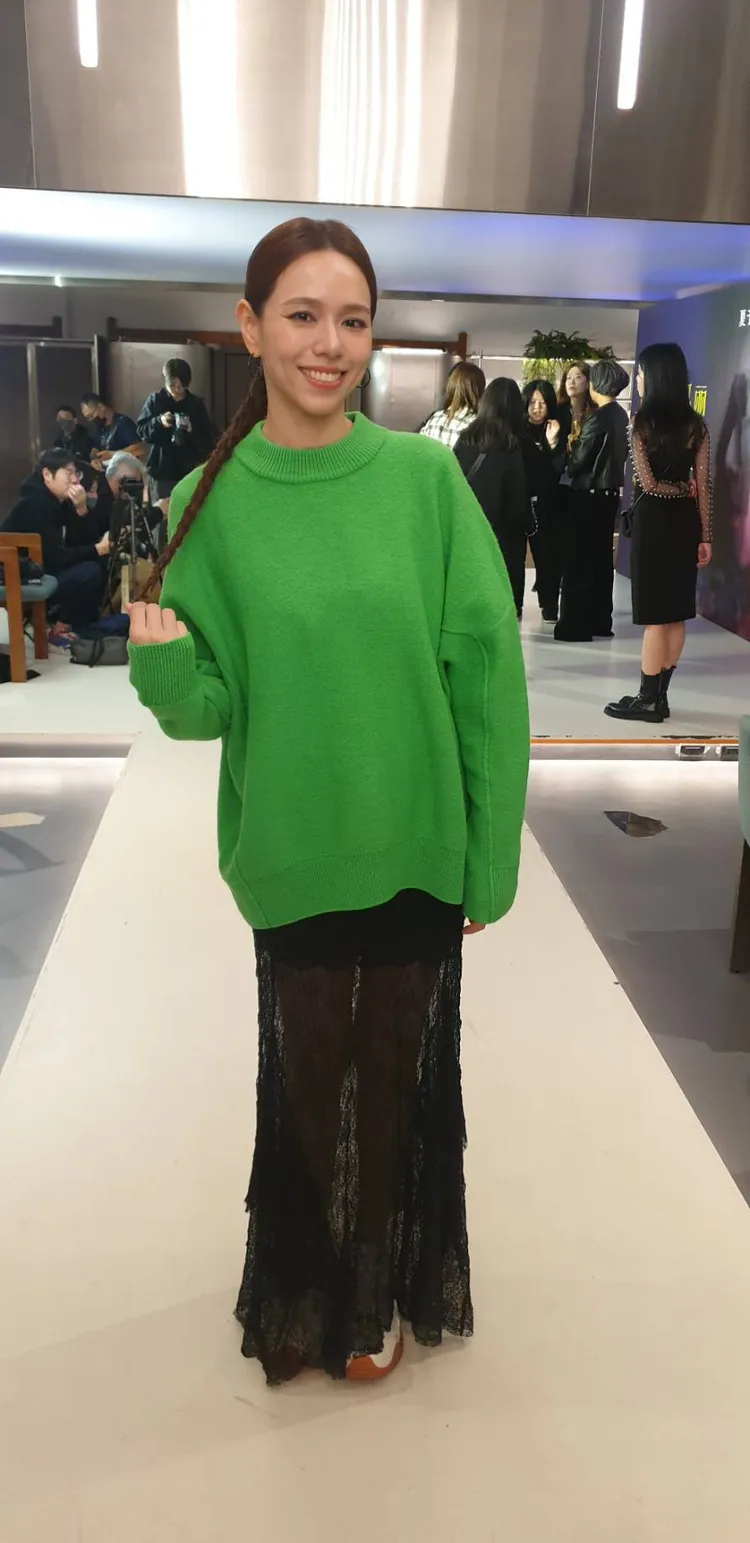 夏于喬表示，不是只會演老公的戲，歡迎其他導演找她拍戲。張瑞振攝