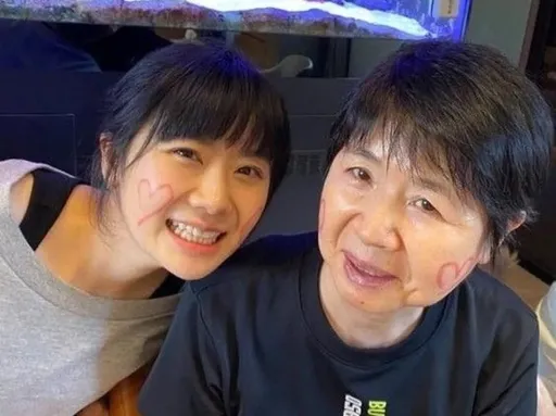 福原愛36歲生日Po親情片謝媽 昔把老母留台灣給江宏傑照顧