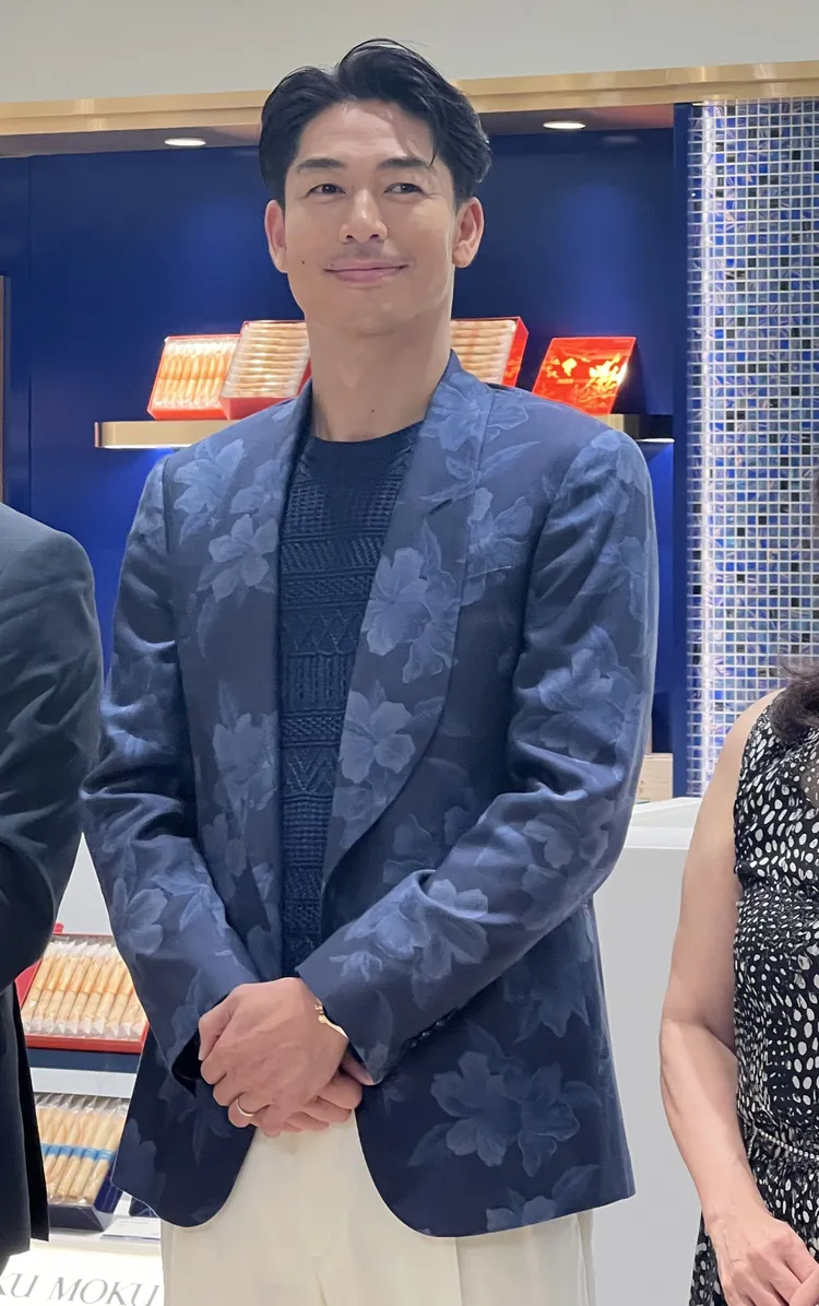 AKIRA表示林志玲會煮人嵾雞湯幫他進補。陳薇安攝