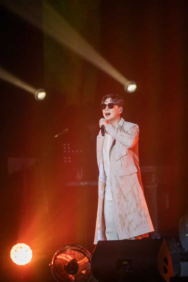 蕭煌奇除了會唱，私底下更是「吃貨」。華納音樂提供