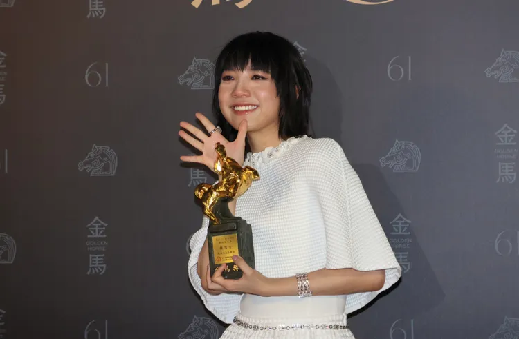 金馬影后鍾雪瑩。莊宗達攝