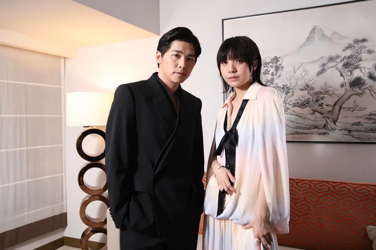 游學修和鍾雪瑩。彭欣偉攝