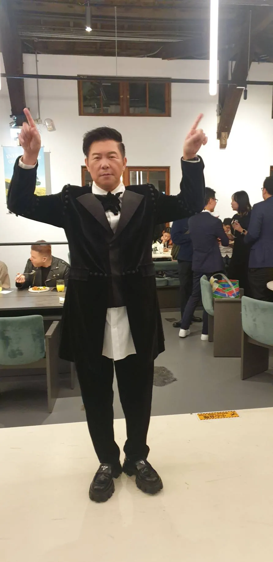 曾國城打算整理手上的節目,讓自己有更多時間拍戲。張瑞振攝