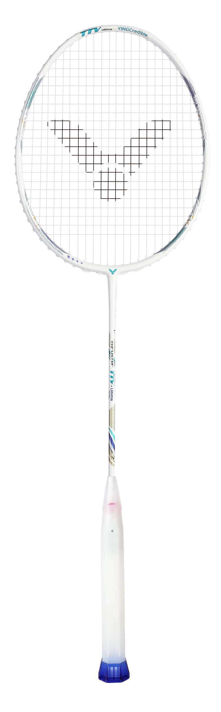 VICTOR YINGcredible 戴資穎致敬系列羽球拍TK-TTY Ultima，8000元。品牌提供