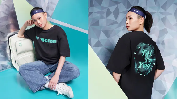 球后親自演繹「YINGcredible - 戴資穎致敬系列」。品牌提供