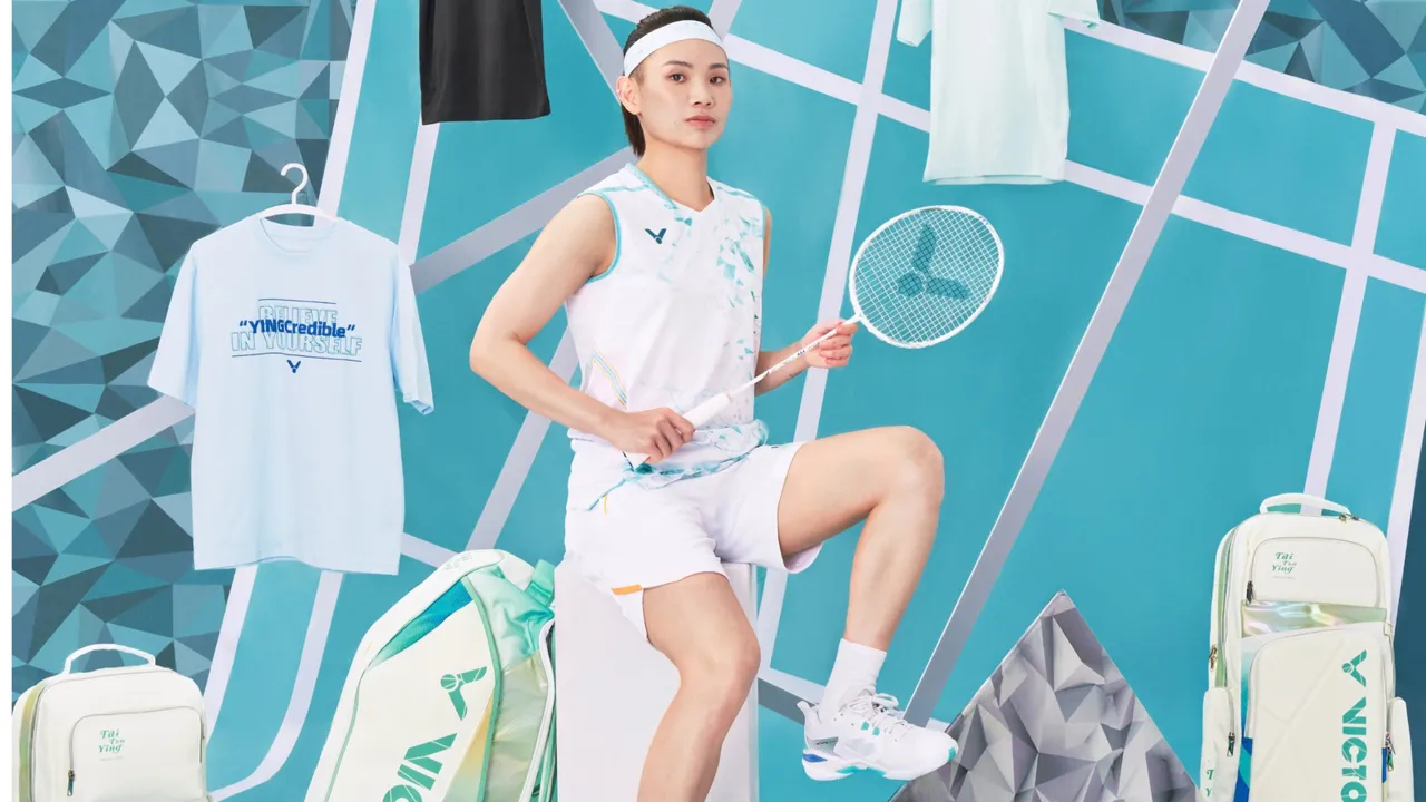 VICTOR推出「YINGcredible - 戴資穎致敬系列」。品牌提供