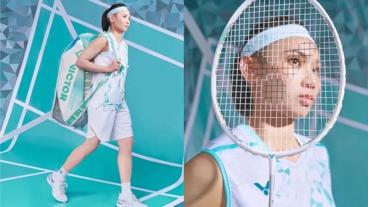 「YINGcredible - 戴資穎致敬系列」透過鑽石主題象徵小戴的非凡成就與精神。品牌提供