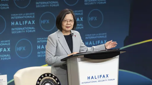 台灣還有時間!蔡英文:應優先助烏克蘭 美援對遏阻中國至關重要