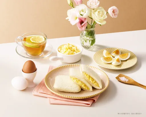 新感覺「金黃蛋沙拉」夾心土司7-11新登場 雙道烹煮工法成就豐富層次口感