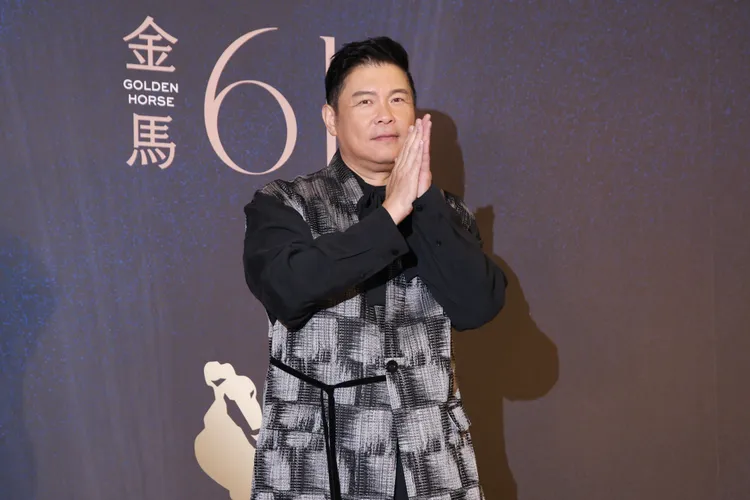 曾國城。彭欣偉攝