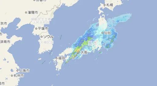 康芮「元氣大傷」仍肆虐日本!九州到東京出現驚人豪雨