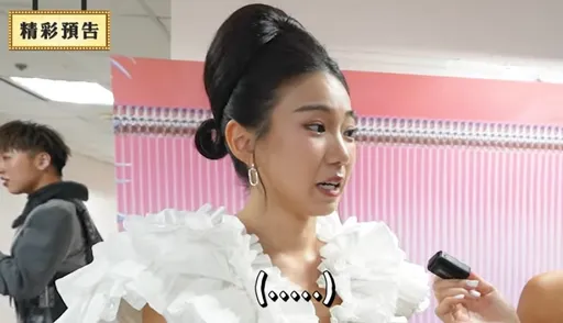 眾量級家寧走鐘獎後台狀態曝光!嘴唇顫抖哽咽談情變 分手原因吐出4個字