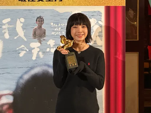 鍾雪瑩晉升新科金馬影后 擊敗張艾嘉連自己都詫異