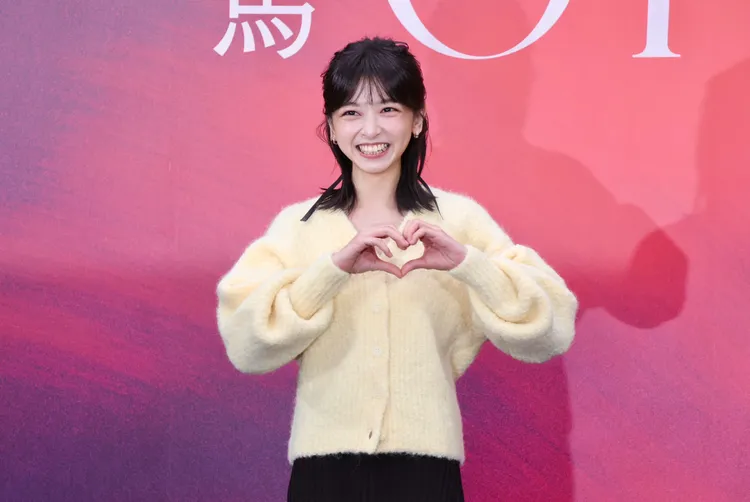 陳姸霏今亮麗出席金馬影展活動。莊宗達攝