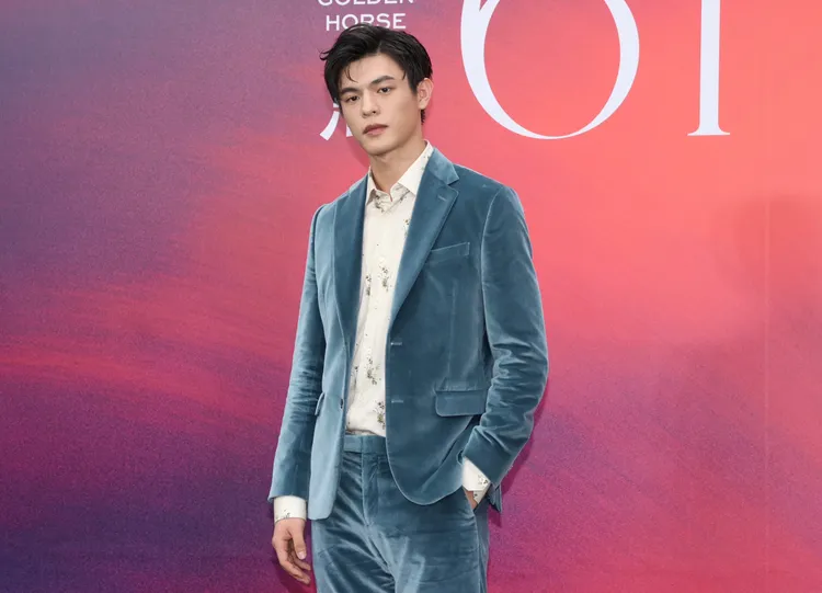 邱以太今帥氣出席金馬影展活動。莊宗達攝