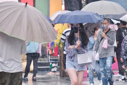 康芮14:30解除海警！未來天氣一次看　1縣市11月異常降雨
