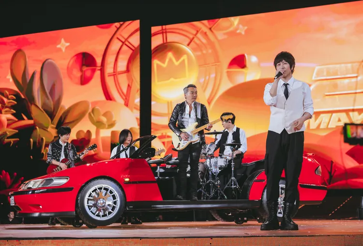 五月天上海站開唱，11場破紀錄。圖／相信音樂提供