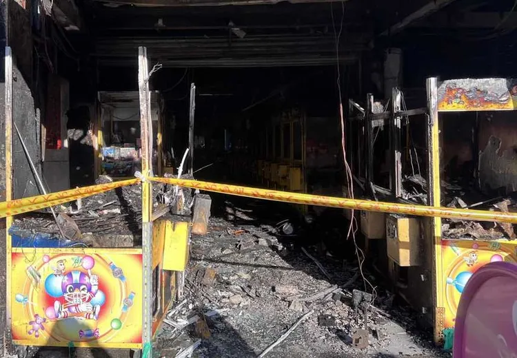 消防局火調科將調查釐清起火原因。翻攝照片