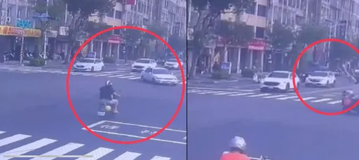 離譜爸酒駕載6歲女沒戴安全帽　遭撞害愛女慘死！影片曝光