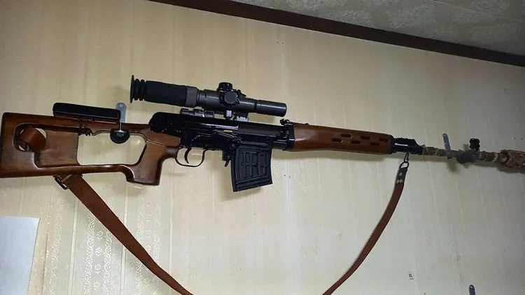 鯖武者的長槍。翻攝自鯖武者X