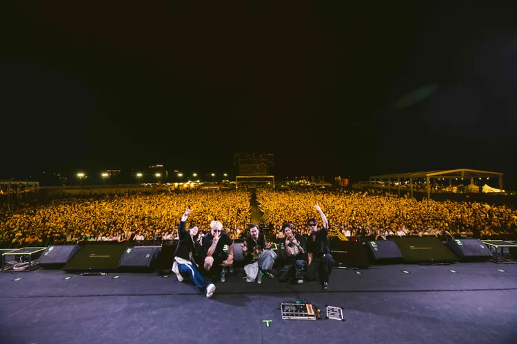 TRASH下月攻蛋前，先與《南北二路音樂節》5萬粉絲開趴。圖／KKLIVE、混血兒娛樂提供