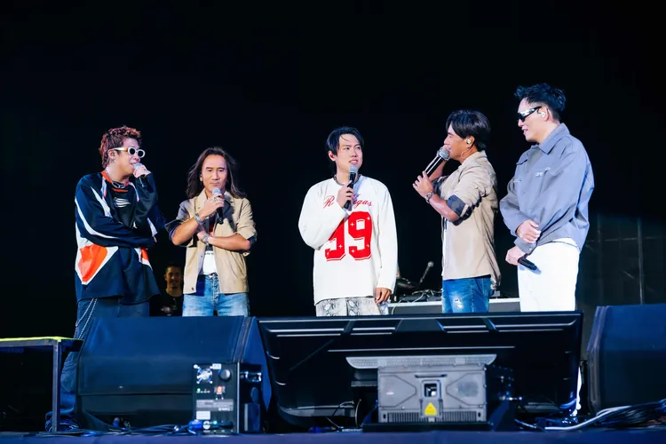 玖壹壹與動力火車合唱合作新歌《趁少年》。圖／KKLIVE、混血兒娛樂提供