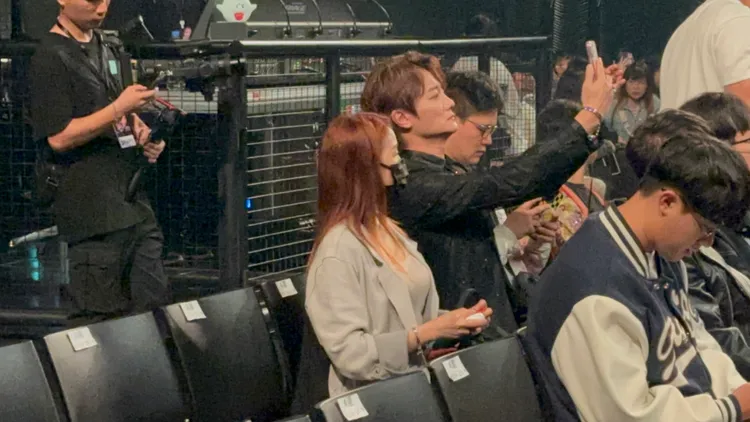 阿沁擔任表演嘉賓。特勤中心攝