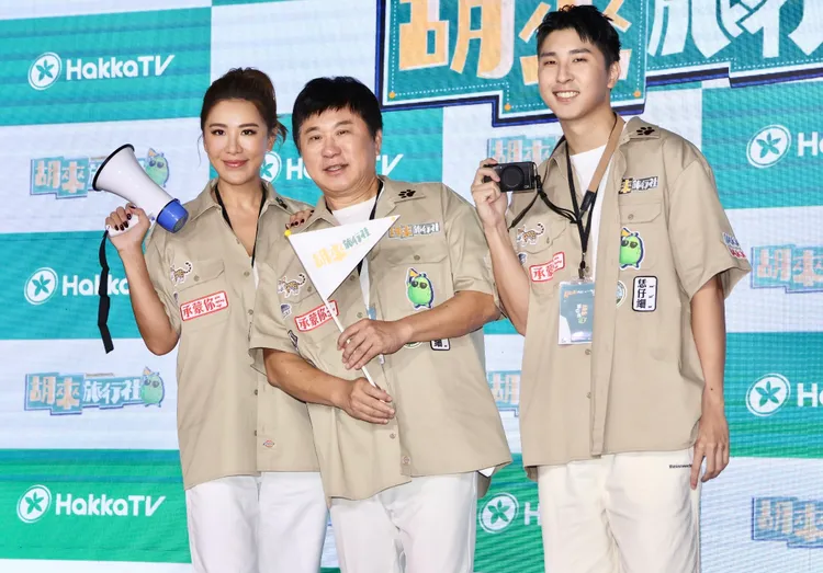 胡瓜與兒女胡盈禎、胡釋安首度一同主持節目。莊宗達攝